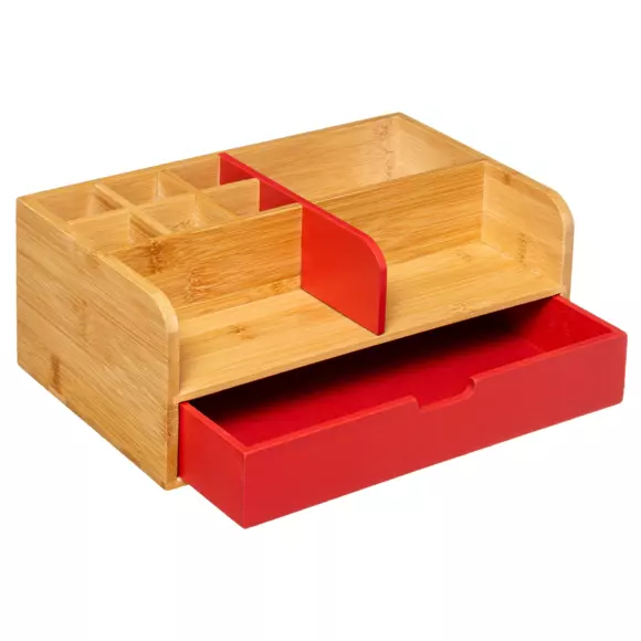 Organizador de 1 cajón Modern Rosa 3