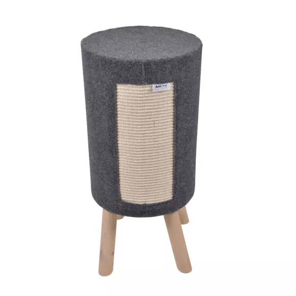 Árbol de diseño para gatos H73 cm Gris 2