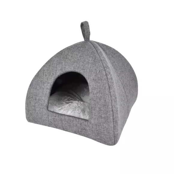 Tente d'intérieur pour chat Cocoon L40 cm Anthracite 2