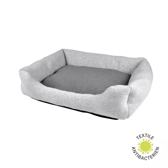 Mand rechthoekig (hond & kat) Graphène L60 cm Grijs 2