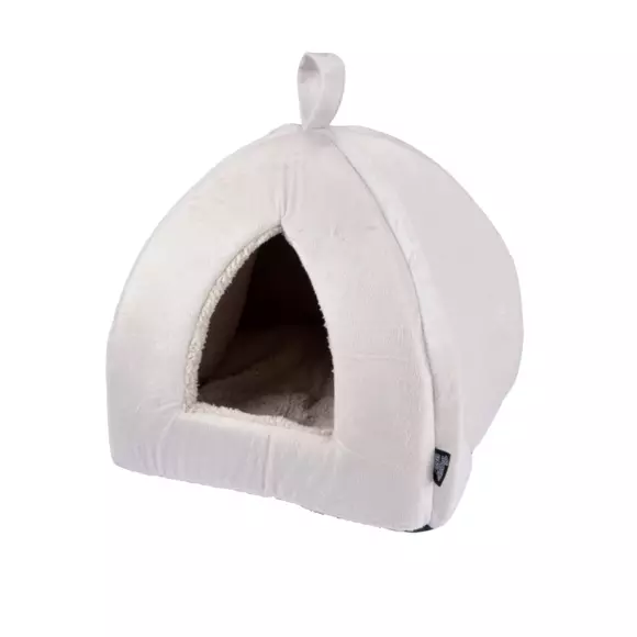 Tente d'intérieur pour chat Sweet Cat L35 cm Ecru 3
