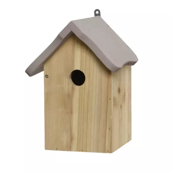 Nichoir Nid douillet gris 2