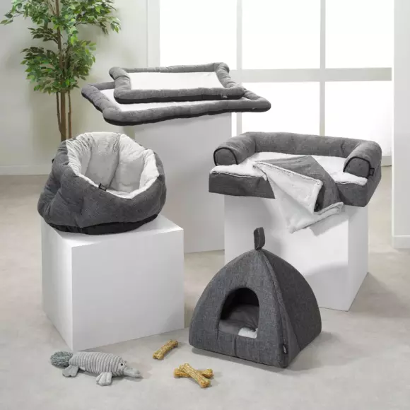 Matelas pour chat et chien Cocoon L70 cm Anthracite 2