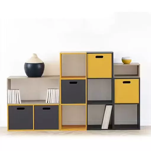 Caja para ordenar (31 x 31 x 31 cm) Mano Blanco 2