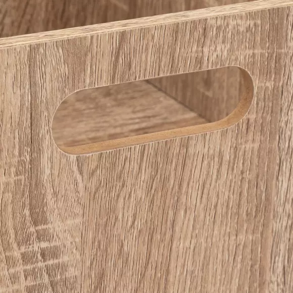 Opbergbox (31 x 31 x 15 cm) Mano Naturel 2