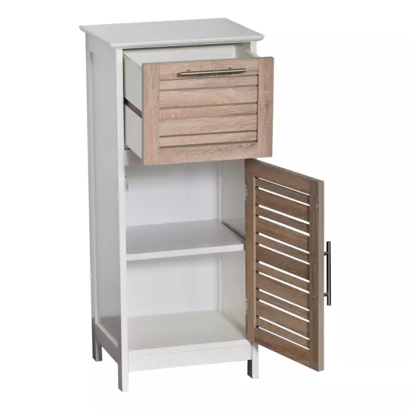 Badschrank Stockholm Naturfarben 3