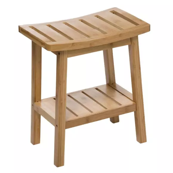 Tabouret de rangement Harmony Marron 2