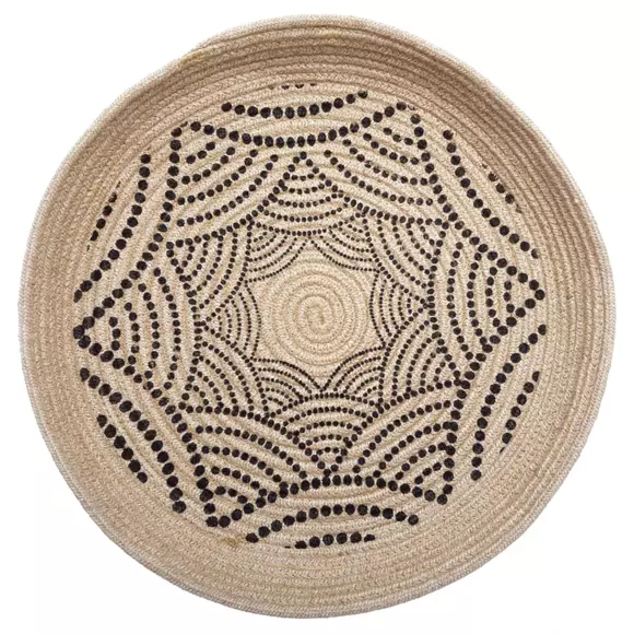 Lote de 2 decoraciones de pared  Panier Beige 2