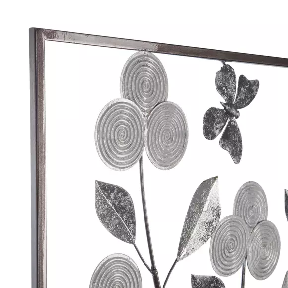 Décoration murale Forêt Argent 127