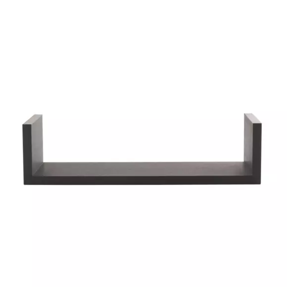 Set di 3 mensole Bord Nero 3