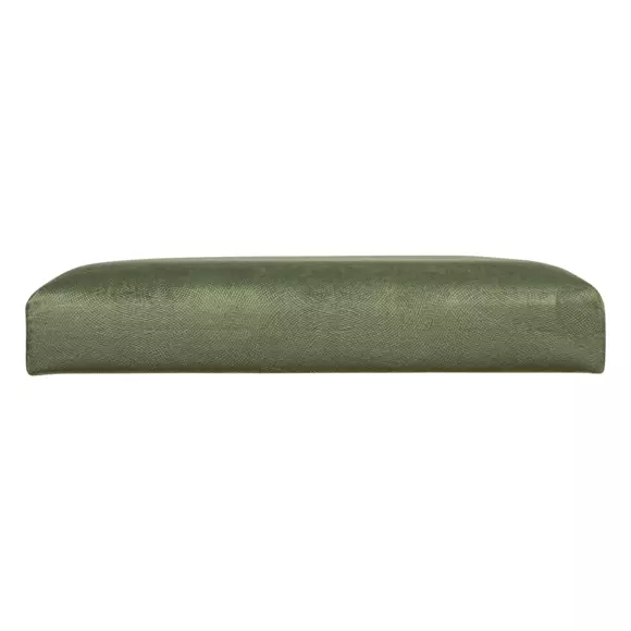 Pouf de rangement double Lilou Vert kaki 3