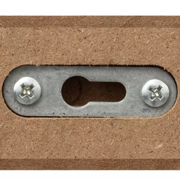 Etagère d'angle Fixy Chêne Naturel 2