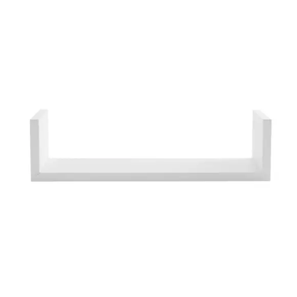 Lote de 3 estantes Borde Blanco 3