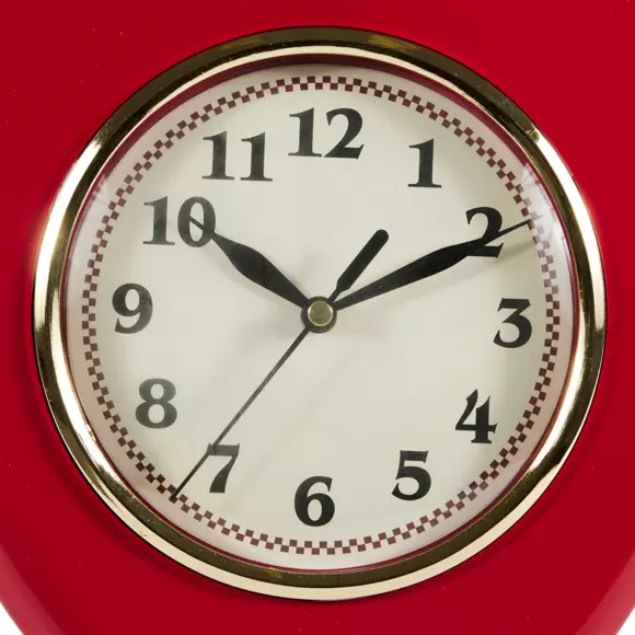 Horloge murale Pomme Rouge 2