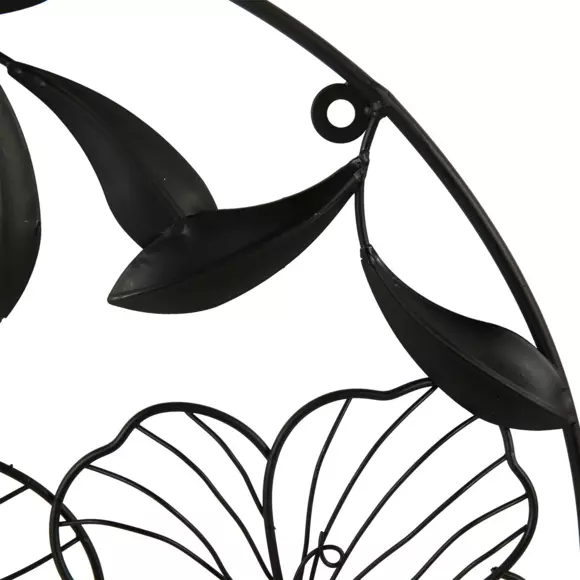 Decoración mural Myosotis Negro 3