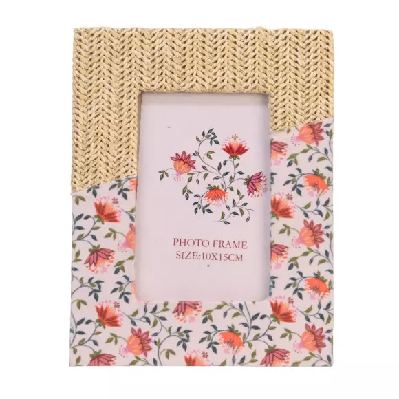 Cadre photo (10x15 cm) Fleuri Multicolore 3