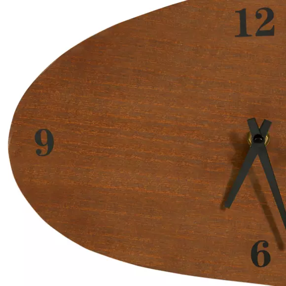 Reloj de pared pino Dalila Marrón 2