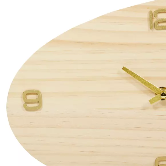 Reloj de pared pino Dalila Beige 2