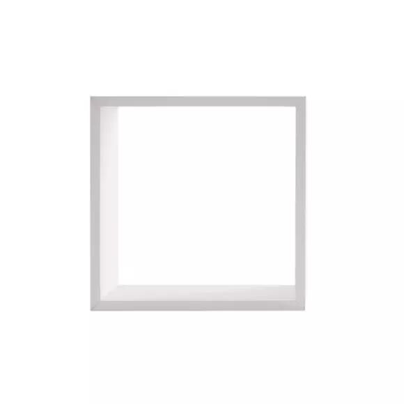 Lot de 3 étagères Cube Blanc Petit modèle 3