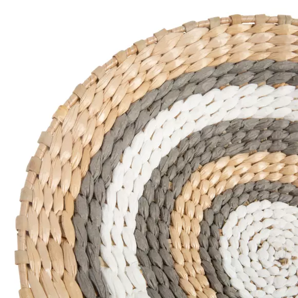 Lot de 3 décorations murales Sioux Naturel 2
