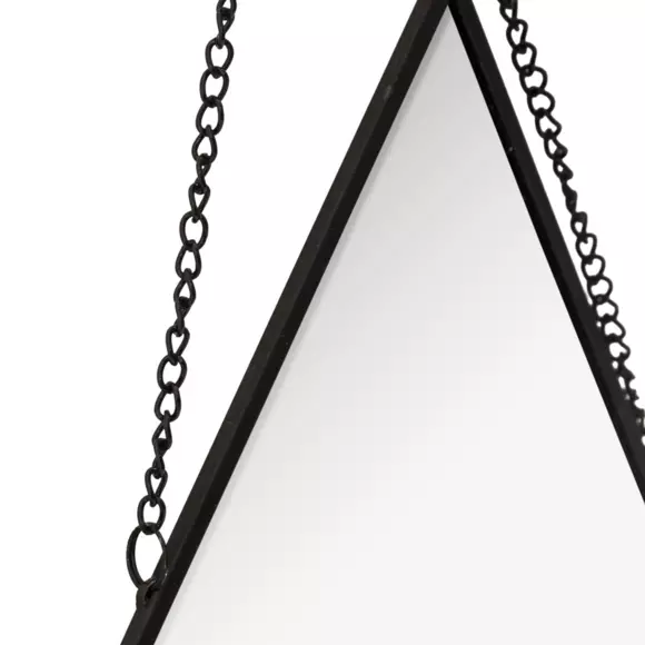 Lot de 3 miroirs Losange Noir 3