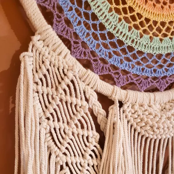 Atrapasueños arco iris 3