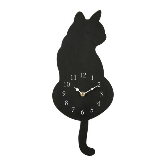 Reloj Gato Negro 2