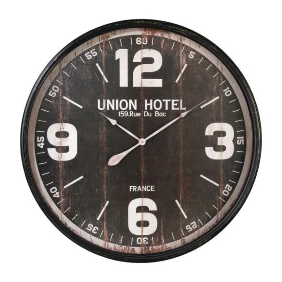 Reloj Hotel Negro 3