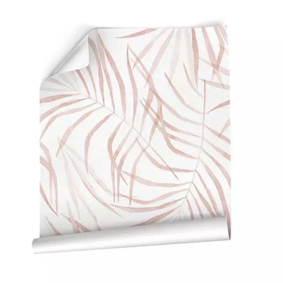 Papel pintado adhesivo (130 x 260 cm) Sweet Paradise Rosa 2