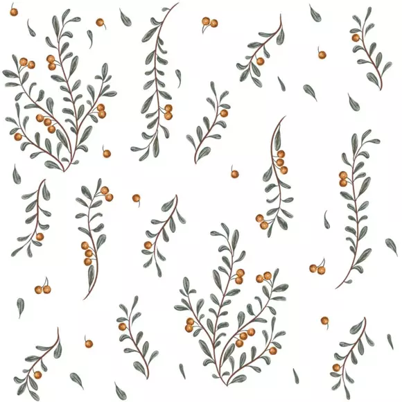 Décoration murale adhésive  (130 x 260 cm) Ramas Paraiso Jaune 3