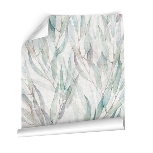 Carta da parati adesiva  (130 x 260 cm) Nature Blu 2