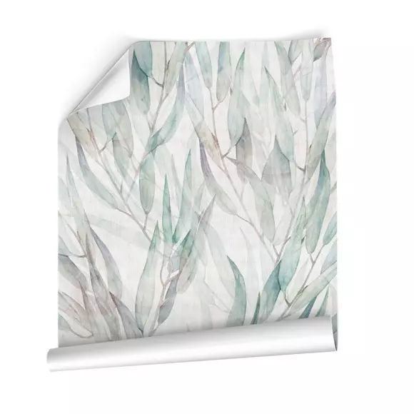 Décoration murale adhésive  (130 x 260 cm) Nature Bleu 2
