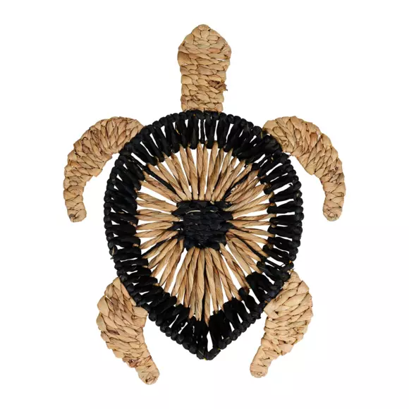 Décoration murale jacinthe d'eau Tortue Bleue