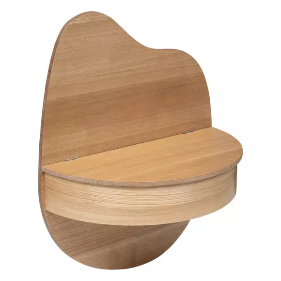 Etagère murale bois Giuseppe Beige 2