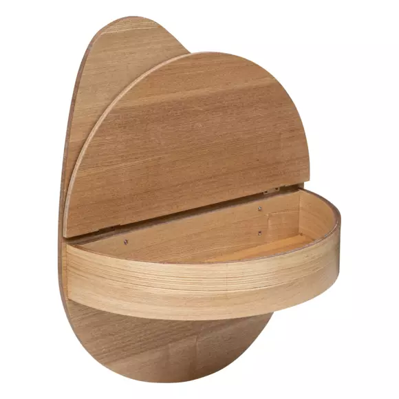 Etagère murale bois Giuseppe Beige 3