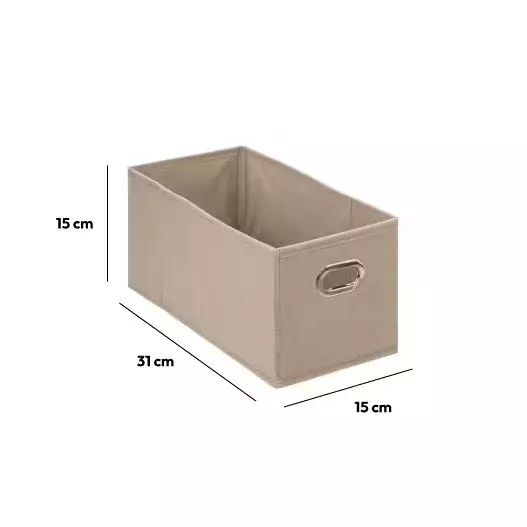Cesta almacenimiento ( 15 x 31 cm) Helena Lino 2