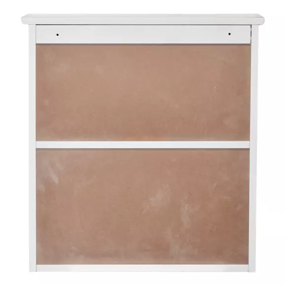Meuble haut de salle de bain Miami Blanc 3