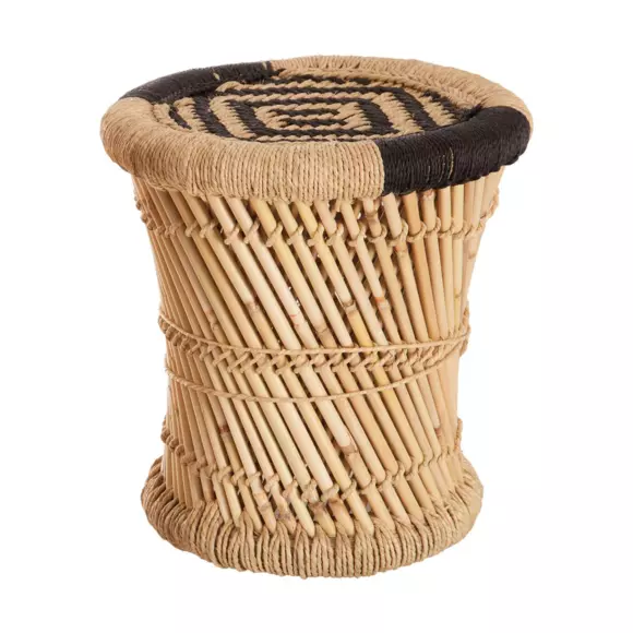 Lot de deux tables d'appoint Corde Noire 3