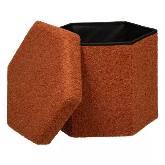 Puf para ordenar Jaiko Ámbar 2