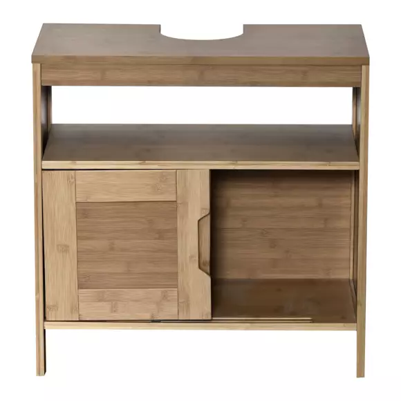 Waschbeckenunterschrank Mahé Naturfarben 2