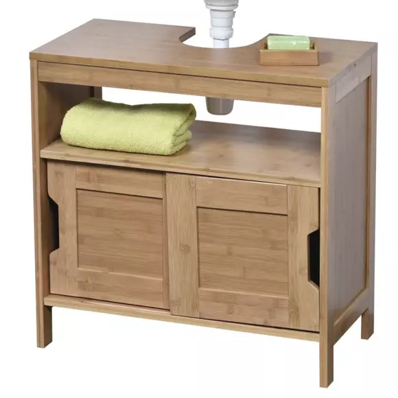 Waschbeckenunterschrank Mahé Naturfarben 3