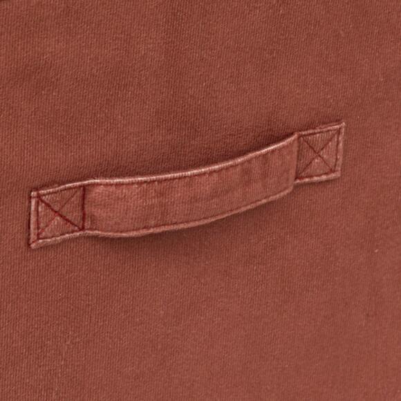 Panier de rangement (31 x 31 cm) Velours Terre de Sienne 2