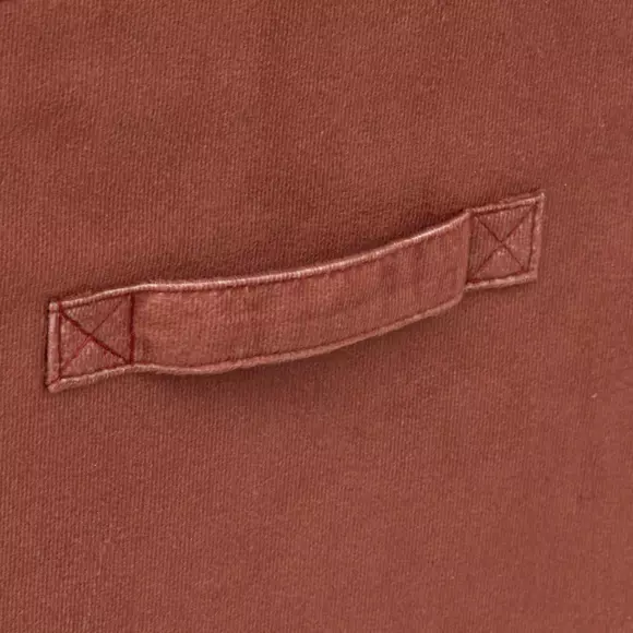 Panier de rangement (31 x 31 cm) Velours Terre de Sienne 2