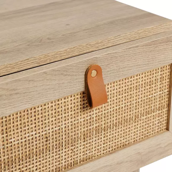 Mesita de noche  palmeta Jaipur Beige 2