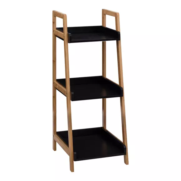 Etagère inclinée Natureo Noire 2