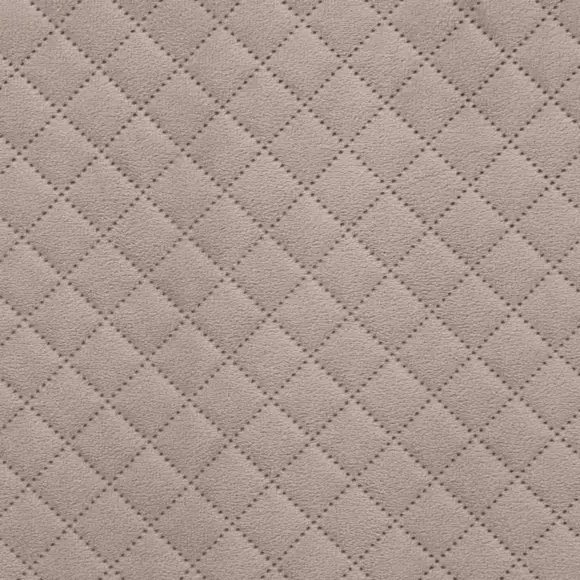 Pouf pliant velours Jack Lin 2