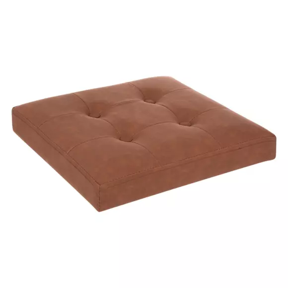 Puf plegable Soren Marrón 2