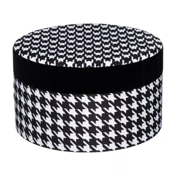 Lot de 4 boite Subli Noir et Blanc 2