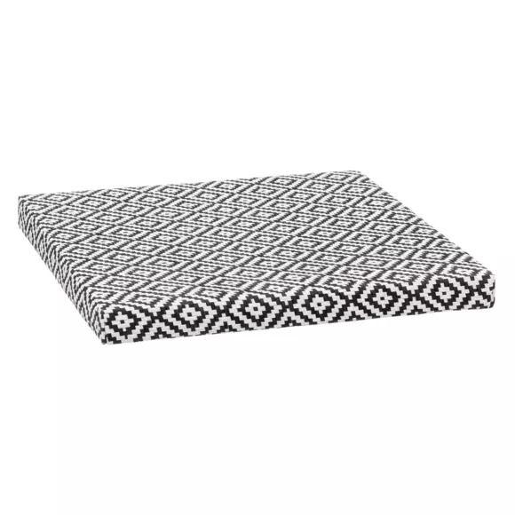 Caja de almacenamiento (31 x 15 cm) con dibujos en blanco y negro 3
