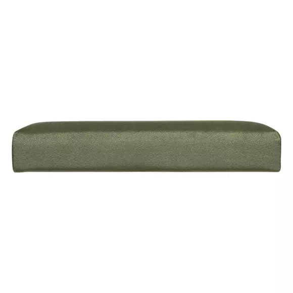 Pouf de rangement Lilou Vert kaki 3